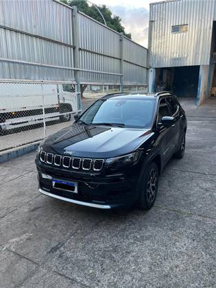 JEEP COMPASS 1.3 T270 TURBO FLEX LONGITUDE AT6